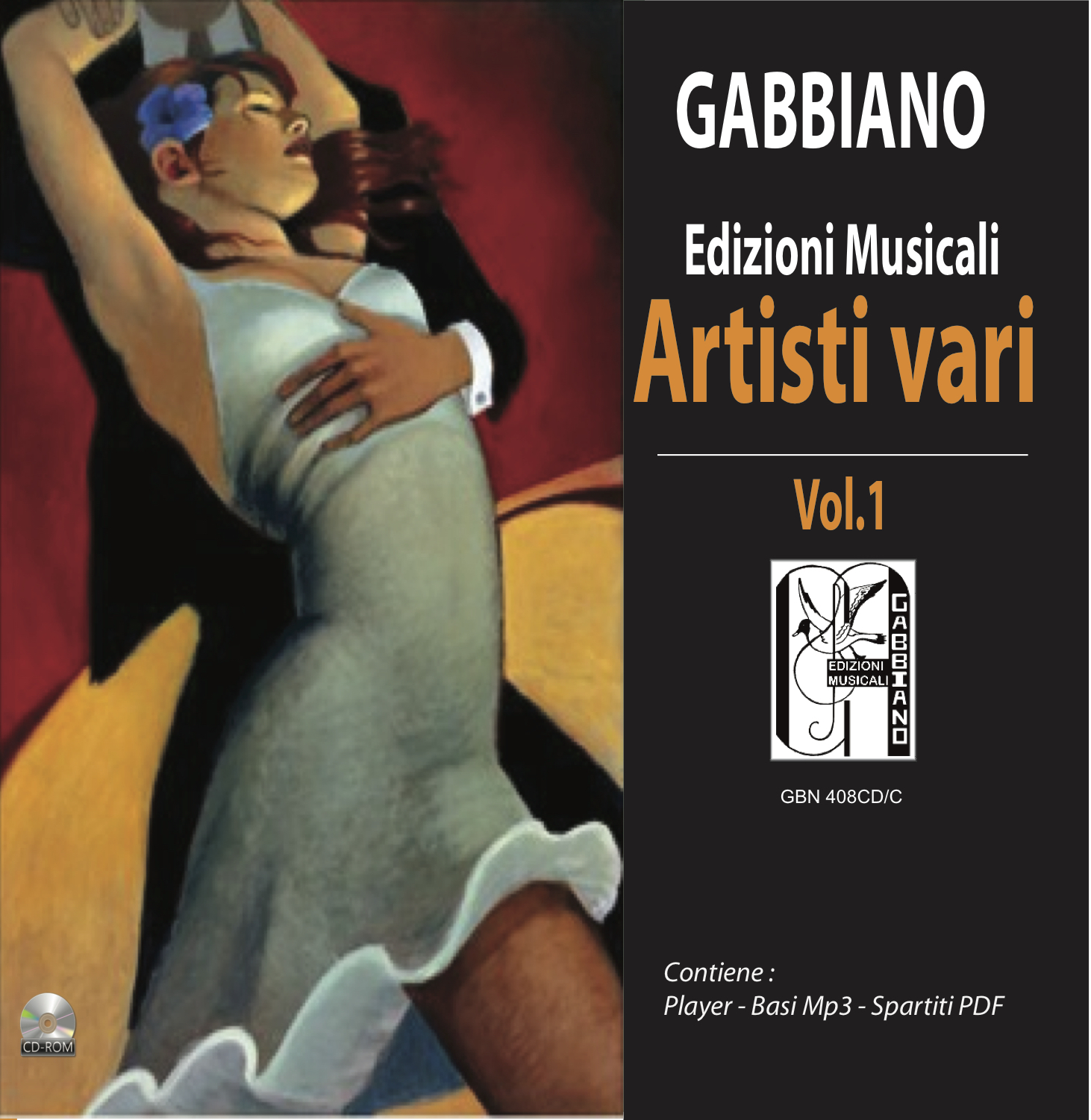 GBN408CD/C - ARTISTI VARI Vol.1 - Volume 408